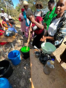 Detergent training workshop for women