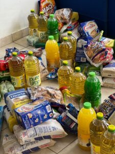 Festive season grocery hampers for vulnerable families